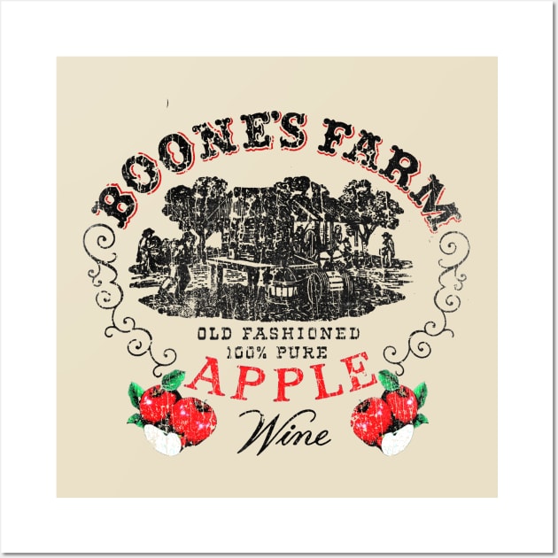 Vintage Apple Wine 1961 Wall Art by Niko Neon